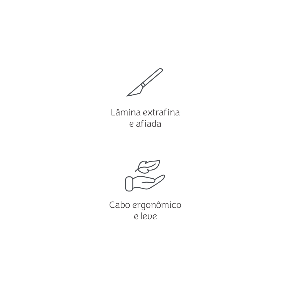 Mini Tesoura de Precisão - Mimo -  10,5 cm