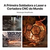 Equipamento de solda e corte em metal a laser CNC - xTool Metalfab