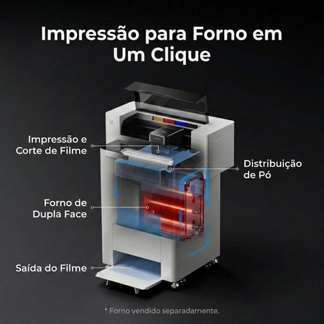 Impressora DTF para tecidos xTool Apparel Printer