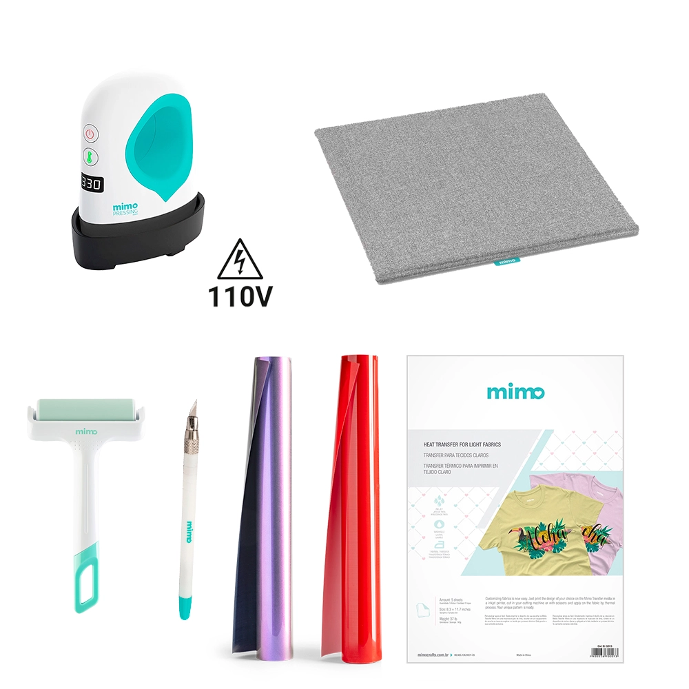 KIT Mimo Pressing Mini Start 127V