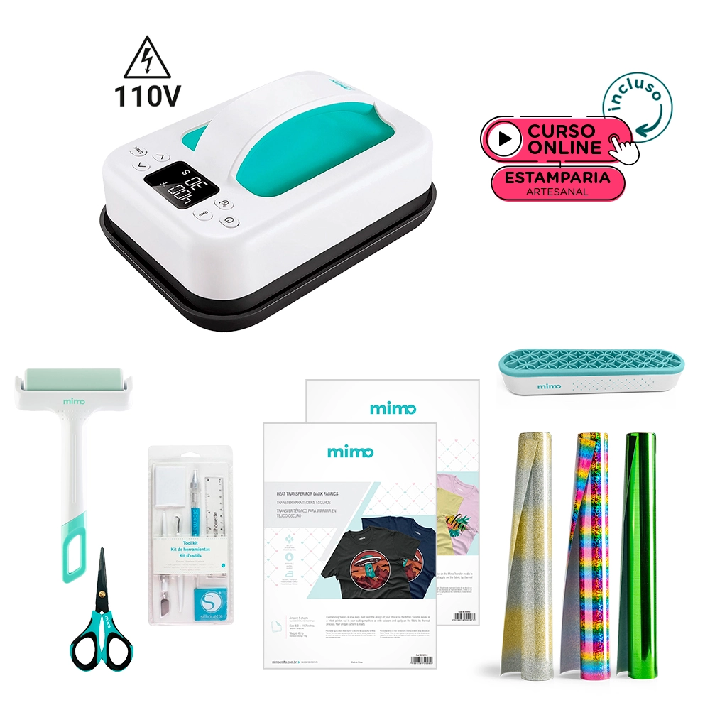 KIT Mimo Pressing Creator 127V