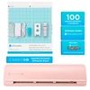 Silhouette Cameo 5 Alpha Rosa Fosco – Máquina de Recorte Avançada