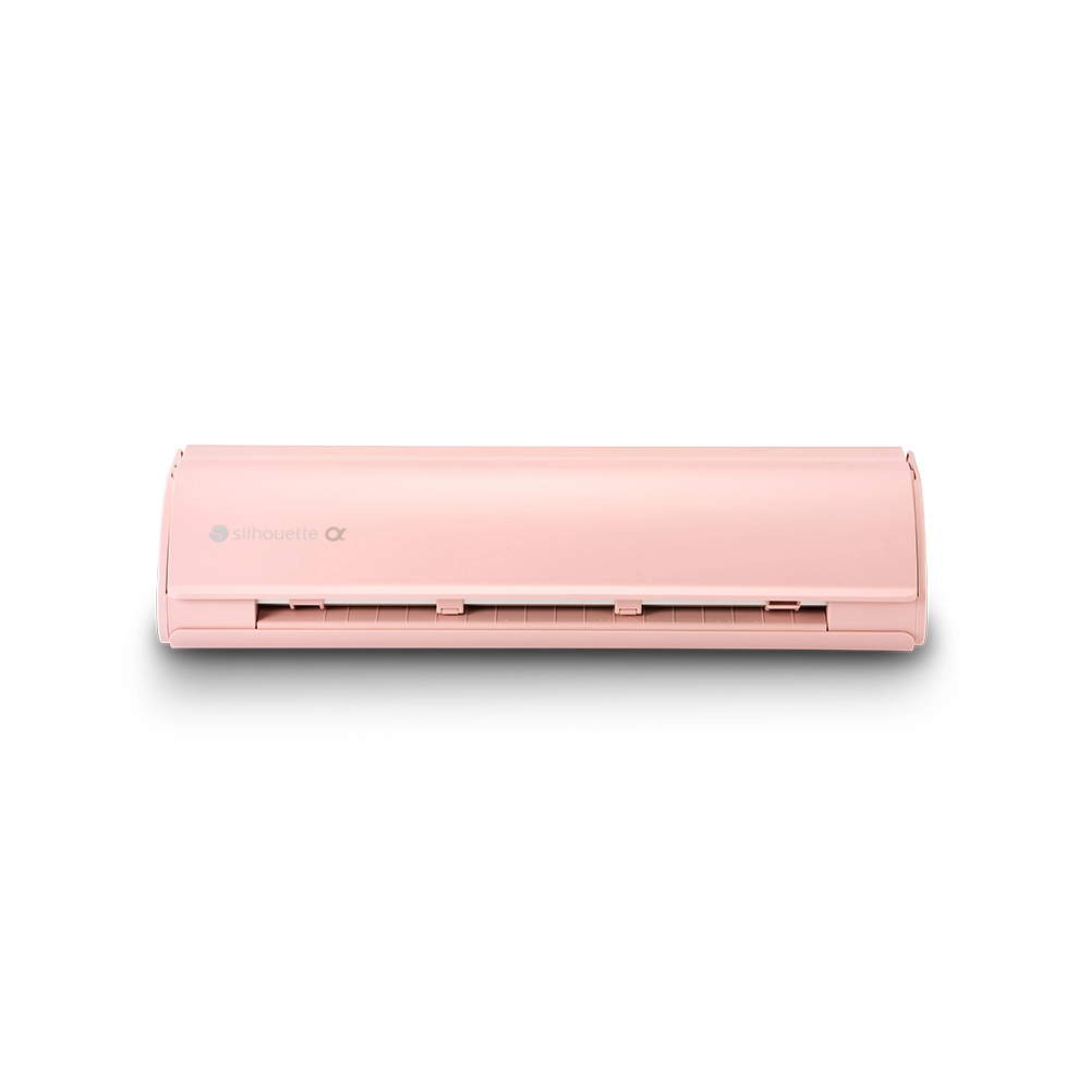 Silhouette Cameo 5 Alpha Rosa Fosco – Máquina de Recorte Avançada
