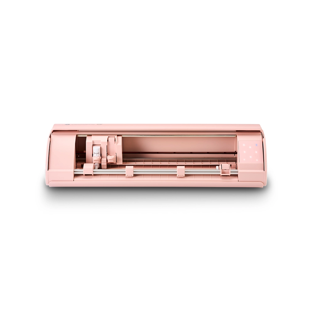 Silhouette Cameo 5 Alpha Rosa Fosco – Máquina de Recorte Avançada