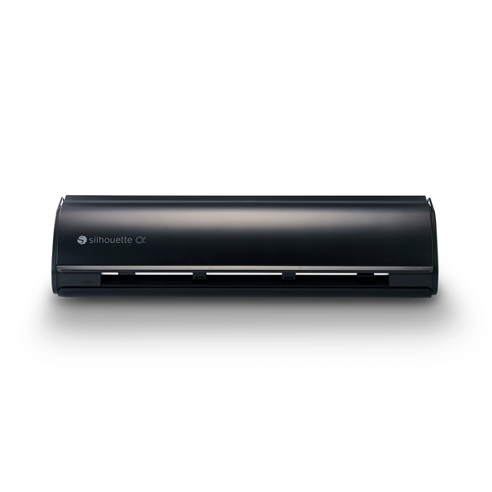 Silhouette Cameo 5 Alpha Preto Fosco – Máquina de Recorte Avançada