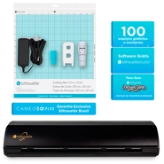 Silhouette Cameo 5 Alpha Plus - Preto Fosco – Máquina de Recorte Avançada