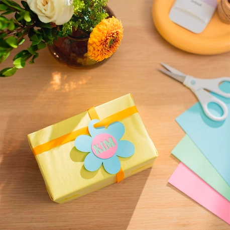 Papel Cartão Cricut Value 21,6 x 27,9 cm 80 folhas – Tons Pastel