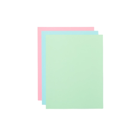 Papel Cartão Cricut Value 21,6 x 27,9 cm 80 folhas – Tons Pastel