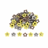 Ilhós Mimo Creating - Estrela - Amarelo Candy - 4,3 mm - 50 Unids
