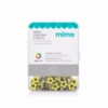 Ilhós Mimo Creating - Estrela - Amarelo Candy - 4,3 mm - 50 Unids
