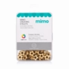Ilhós Mimo Creating - Estrela - Dourado - 4,3 mm - 50 Unids