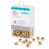 Ilhós Mimo Creating - Estrela - Dourado - 4,3 mm - 50 Unids