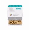 Ilhós Mimo Creating - Flor - Dourado - 4,3 mm - 50 Unids