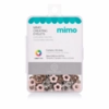 Ilhós Mimo Creating - Flor - Rosa Candy - 4,3 mm - 50 Unids