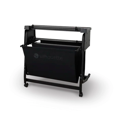 Suporte para Silhouette Cameo Pro 2