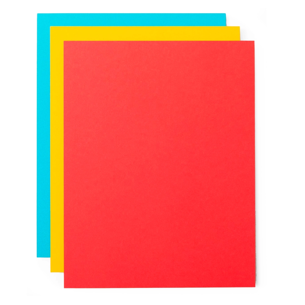 Papel Cartão Cricut Value 21,6 x 27,9 cm – 80 folhas