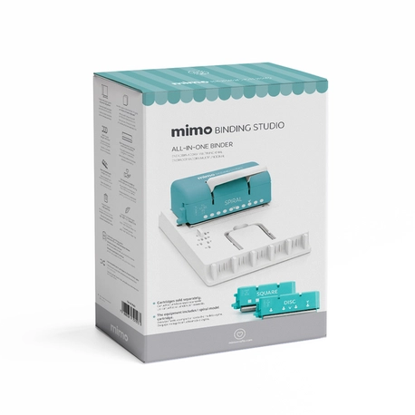 Mimo Binding Studio - Encadernadora Multi formatos