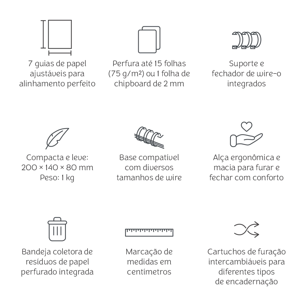 Mimo Binding Studio - Encadernadora Multi formatos