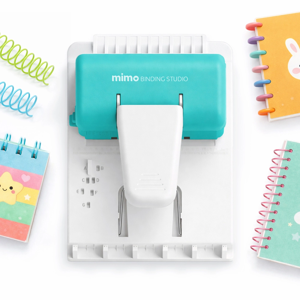 Mimo Binding Studio - Encadernadora Multi formatos