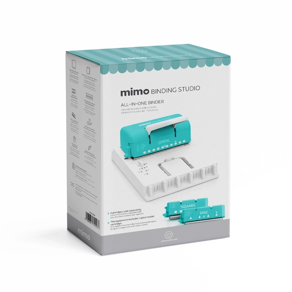 Mimo Binding Studio - Encadernadora Multiformatos