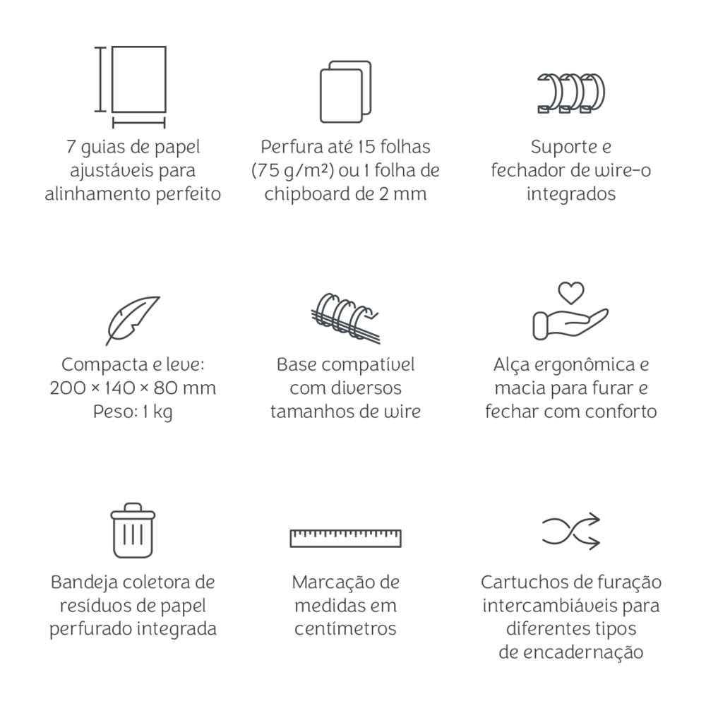 Mimo Binding Studio - Encadernadora Multiformatos
