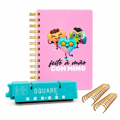 Cartucho Furo Quadrado 2:1 para Mimo Binding Studio