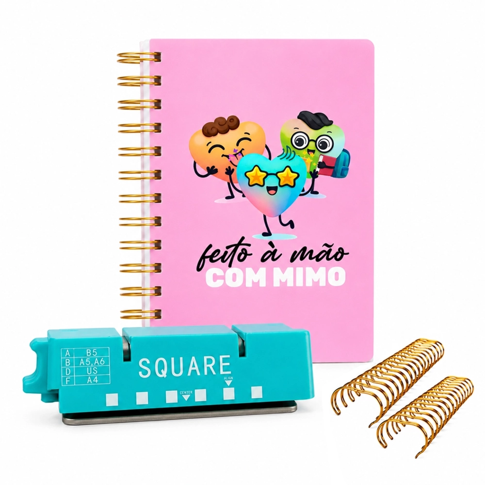 Cartucho Furo Quadrado 2:1 para Mimo Binding Studio