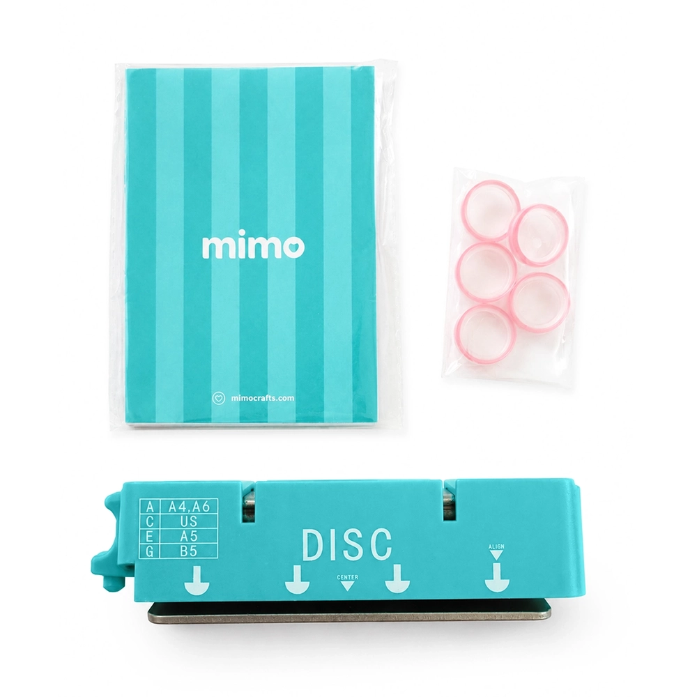 Cartucho Furo Cogumelo para Mimo Binding Studio