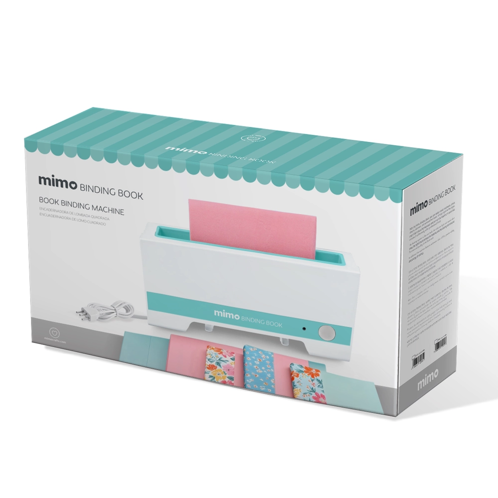 Mimo Binding Book - Encadernadora Térmica - 110 V