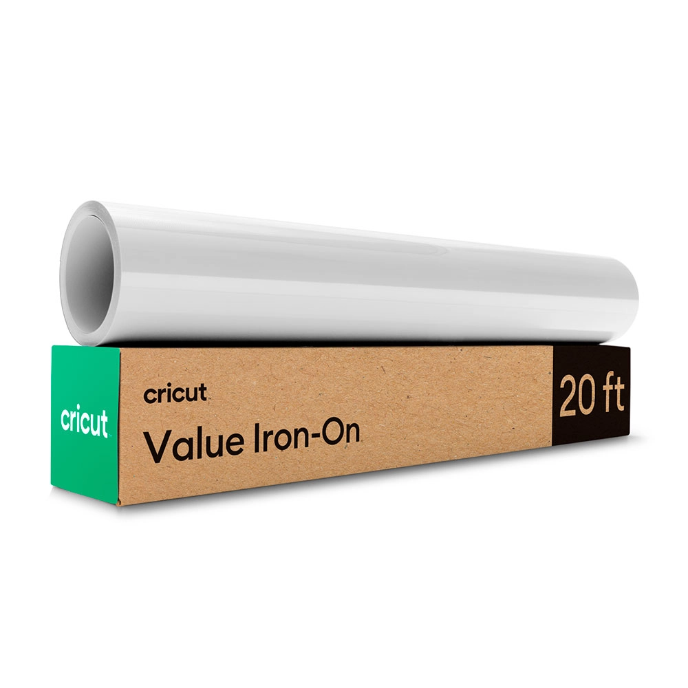 Transfer Termocolante Value Branco – Cricut – 30,5 x 6 metros – 01 Unid