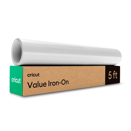 Transfer Termocolante Value Branco – Cricut – 30,5 x 1,5 metro – 01 Unid