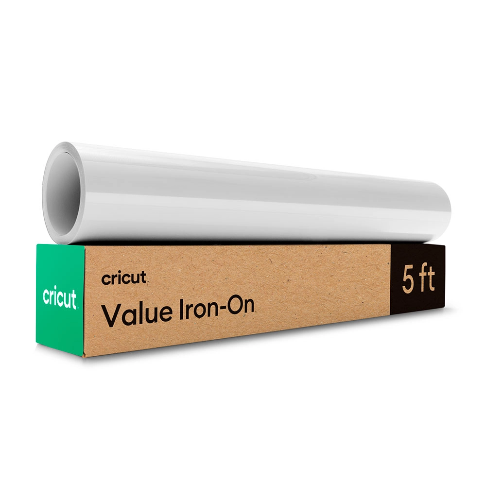 Transfer Termocolante Value Branco – Cricut – 30,5 x 1,5 metro – 01 Unid