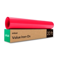 Transfer Termocolante Value Vermelho – Cricut – 30,5 x 6 metros – 01 Unid