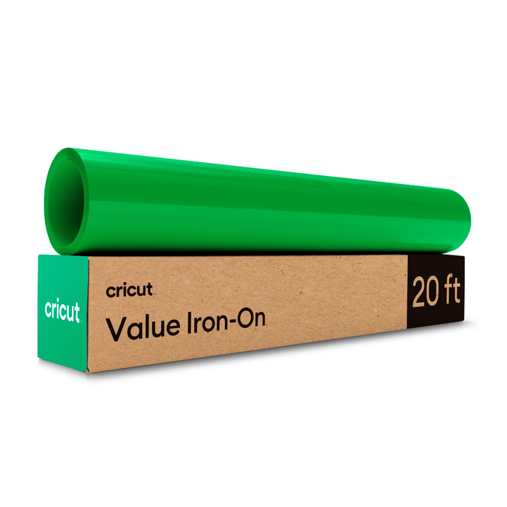 Transfer Termocolante Value Verde – Cricut – 30,5 x 6 metros – 01 Unid