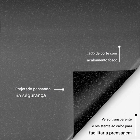 Transfer Termocolante Glitter Value Sortido – Cricut – 25,4 x 30,48 cm – 6 Folhas