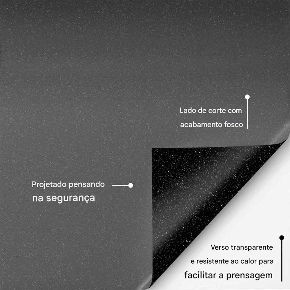 Transfer Termocolante Glitter Value Sortido – Cricut – 25,4 x 30,48 cm – 6 Folhas