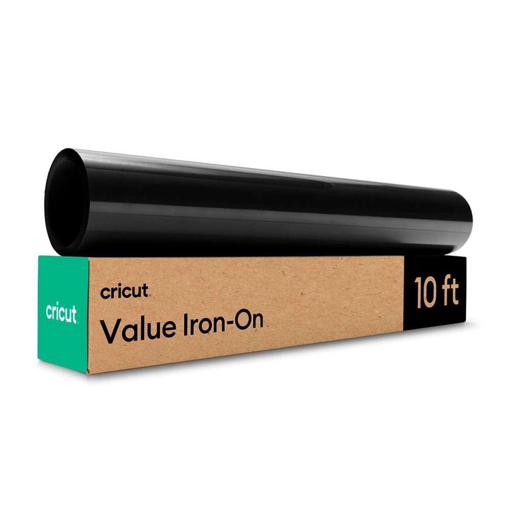 Transfer Termocolante Value Preto – Cricut – 30,5 x 3 metros – 01 Unid