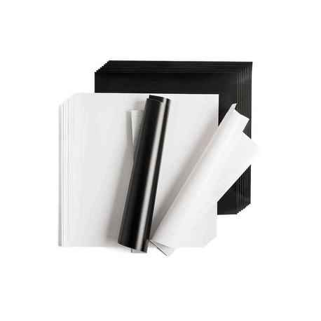 Vinil Removível Premium Value Básico – Cricut – 30,5 x 30,5 cm – 20 Folhas