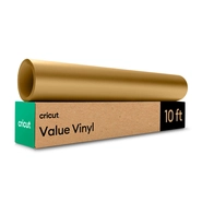Vinil Value Fosco Dourado – Cricut – 30,5 x 3 metros – 01 Unid
