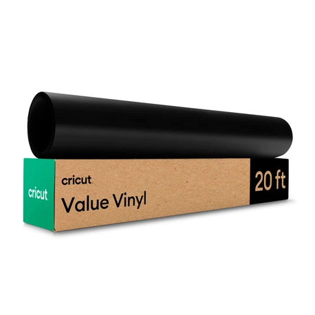 Vinil Value Fosco Preto – Cricut – 30,5 x 6 metros – 01 Unid