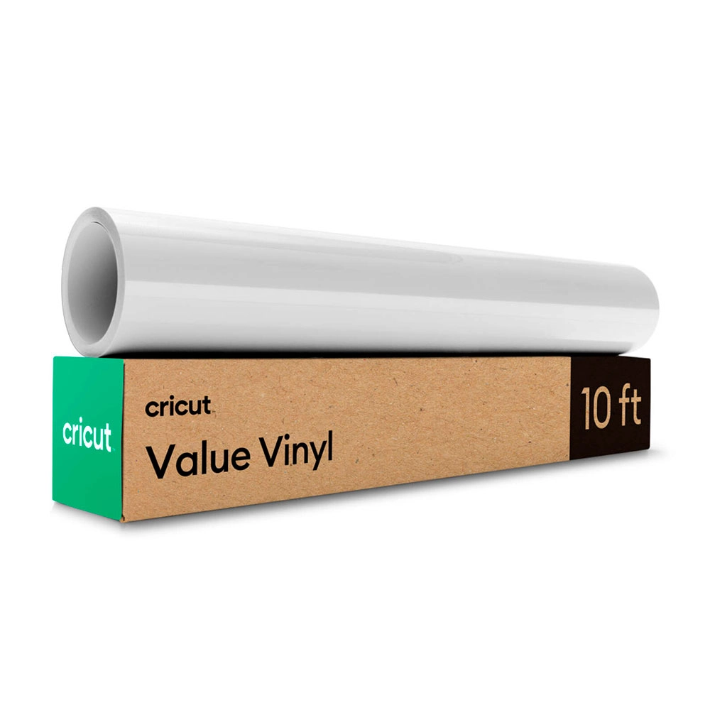 Vinil Value Branco – Cricut – 30,5 x 3 metros – 01 Unid