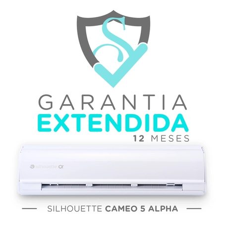 Garantia Estendida Silhouette Cameo 5 Alpha - 12 meses