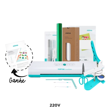 Kit Mimo Pin Bottons Mágicos 220V