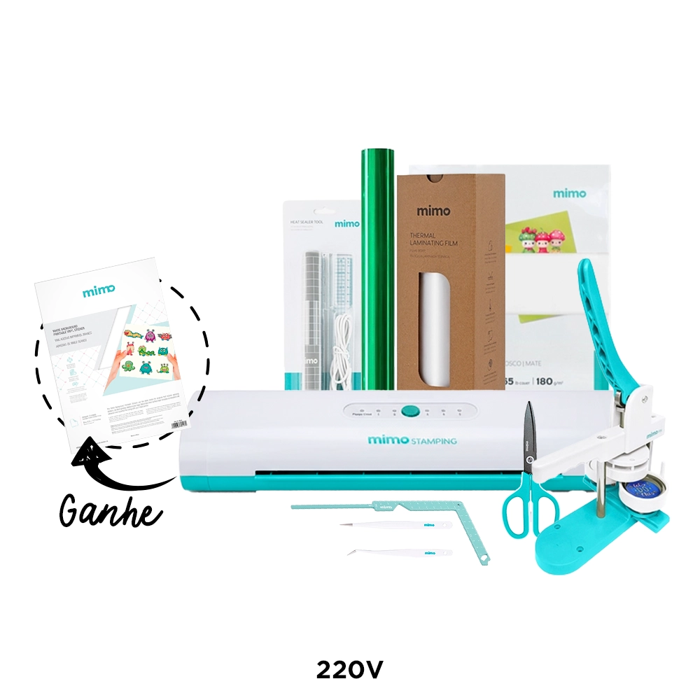 Kit Mimo Pin Bottons Mágicos 220V