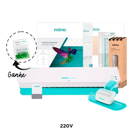 Kit Mimo Covering Laminação Premium 220V
