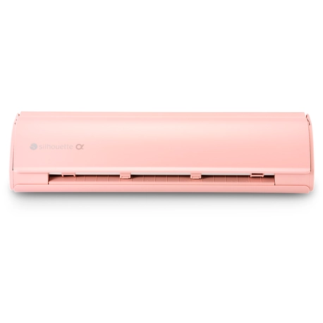 Silhouette Cameo 5 Alpha Rosa Fosco + Curso Online de Iniciação
