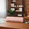 Silhouette Cameo 5 Alpha Rosa Fosco + Curso Online de Iniciação