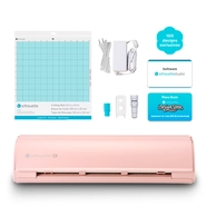 Silhouette Cameo 5 Alpha Rosa + Kit Essencial com Base Eletrostática