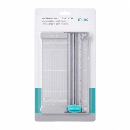 Mini Trimmer 2 em 1 Mimo -  Corte e vinco - A5 - 15,25 x 7,6 cm