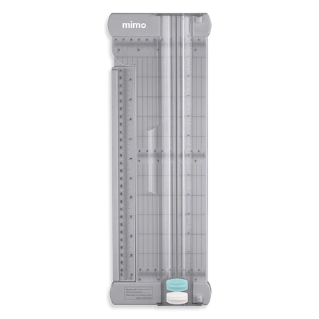 Trimmer 2 em 1 Mimo - Corte e vinco - A4 - 30,5cm x 35,5 cm com régua extensora